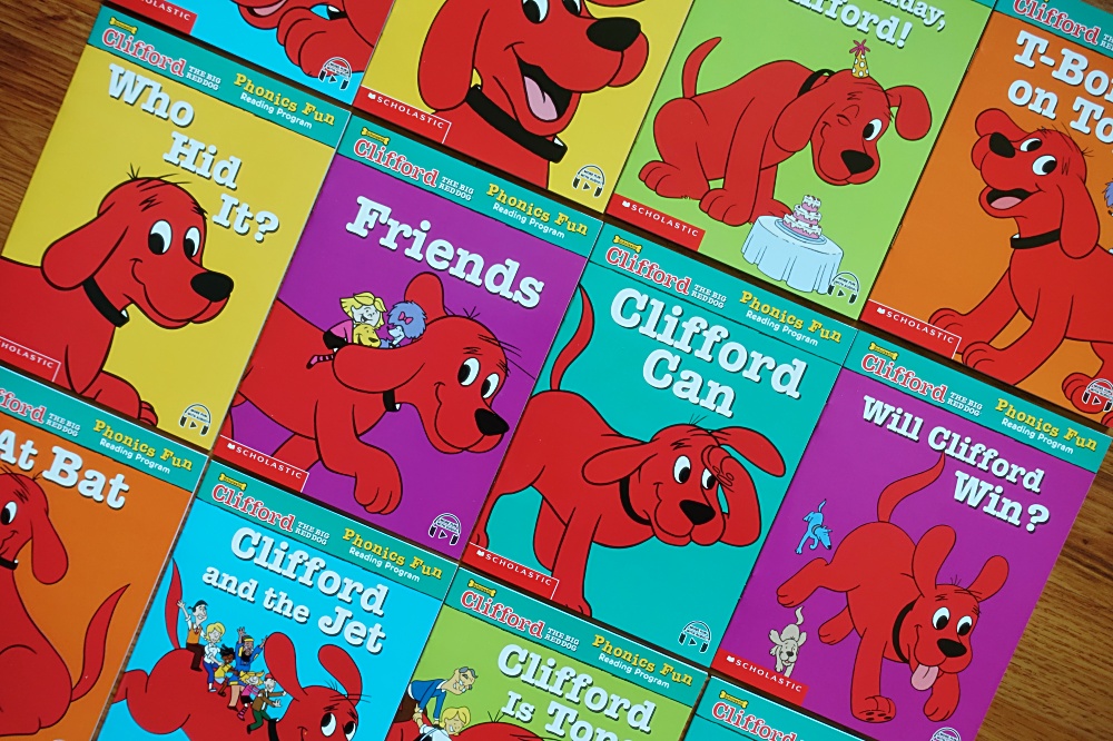 Clifford Phonics Fun Pack1-6 72冊 【0787】+stage01.getbooks