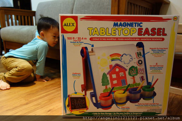 Alex Toys Magnetic Tabletop Easel
